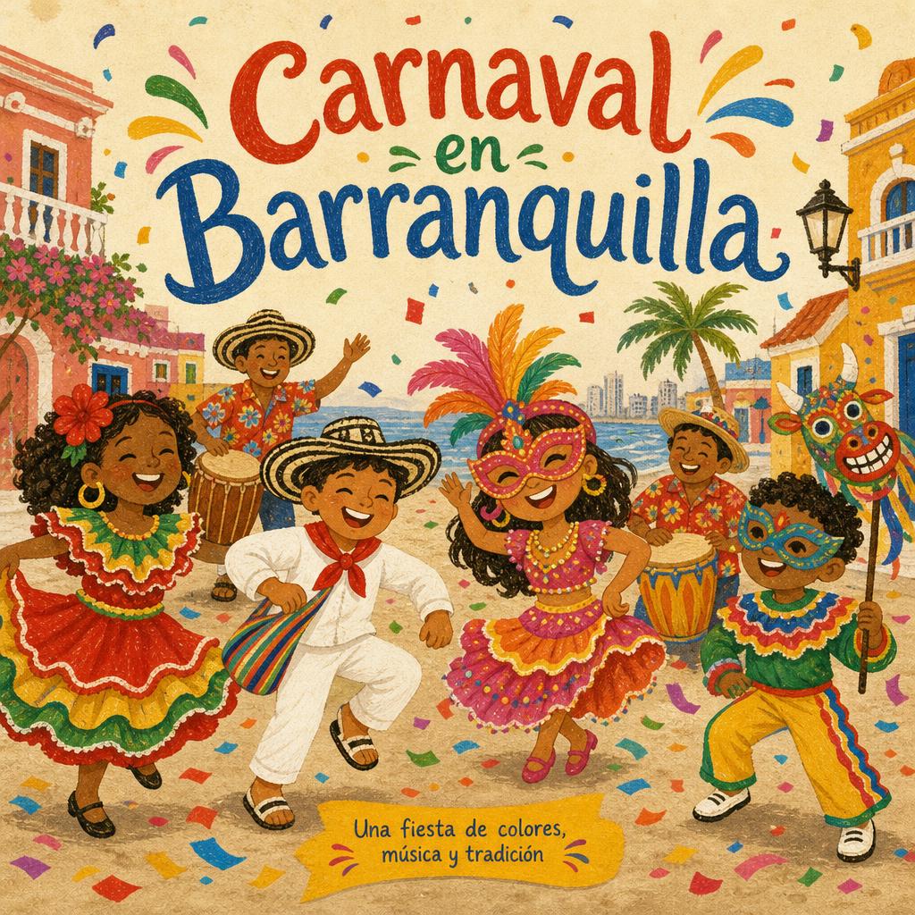 Carnaval en Barranquilla book cover