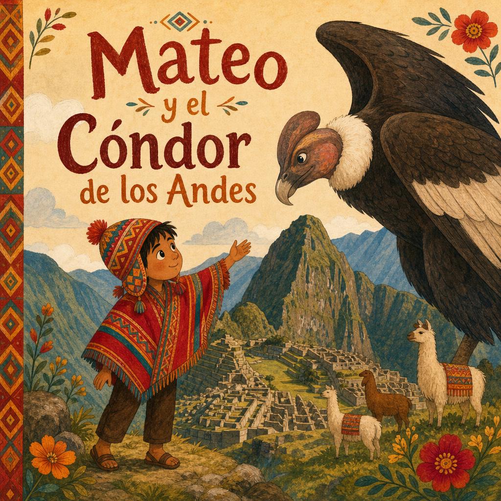 Mateo y el Cóndor de los Andes book cover