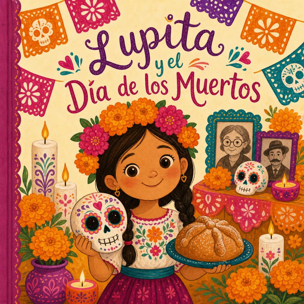Lupita y el Día de los Muertos book cover