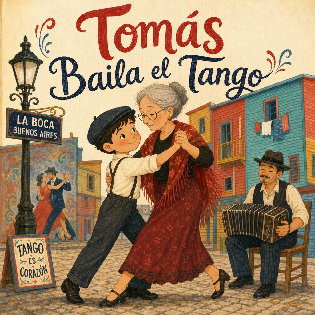 Tomás Baila el Tango book cover